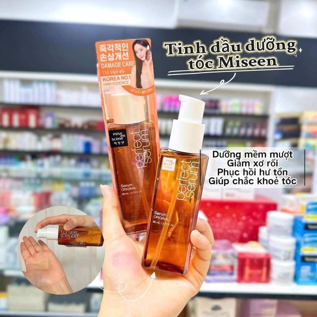  Serum Dưỡng Tóc chắc khỏe và mềm mượt tự nhiên BKCOKR-9138 