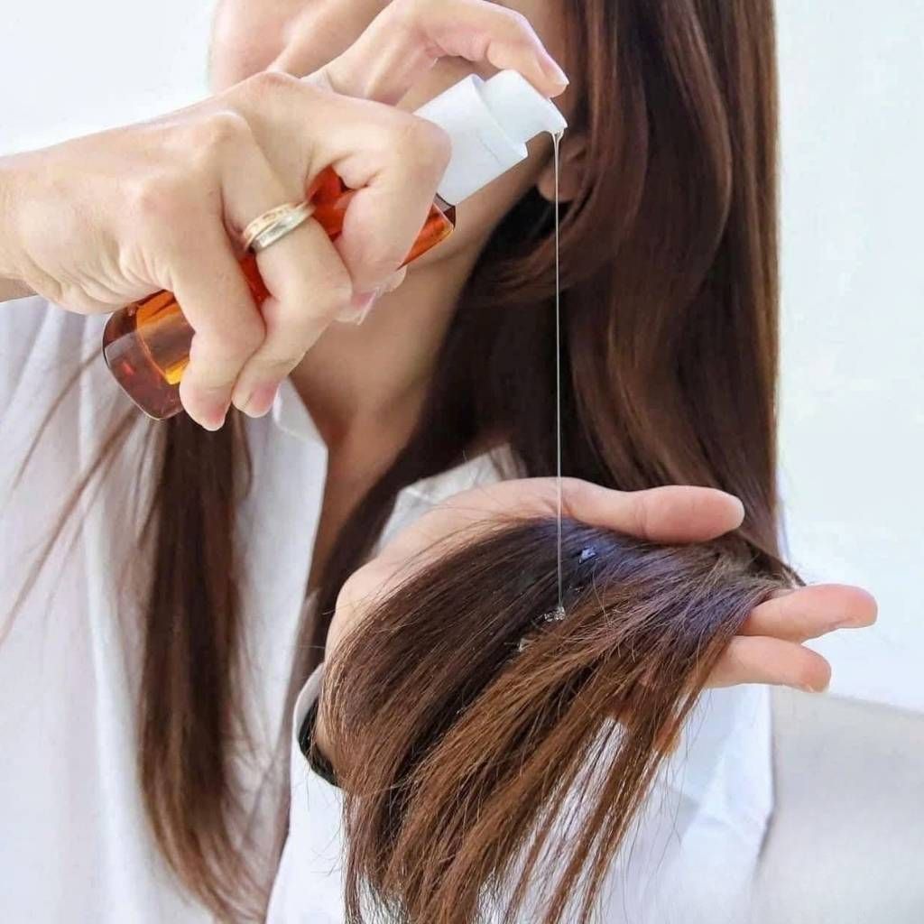  Serum Dưỡng Tóc chắc khỏe và mềm mượt tự nhiên BKCOKR-9138 