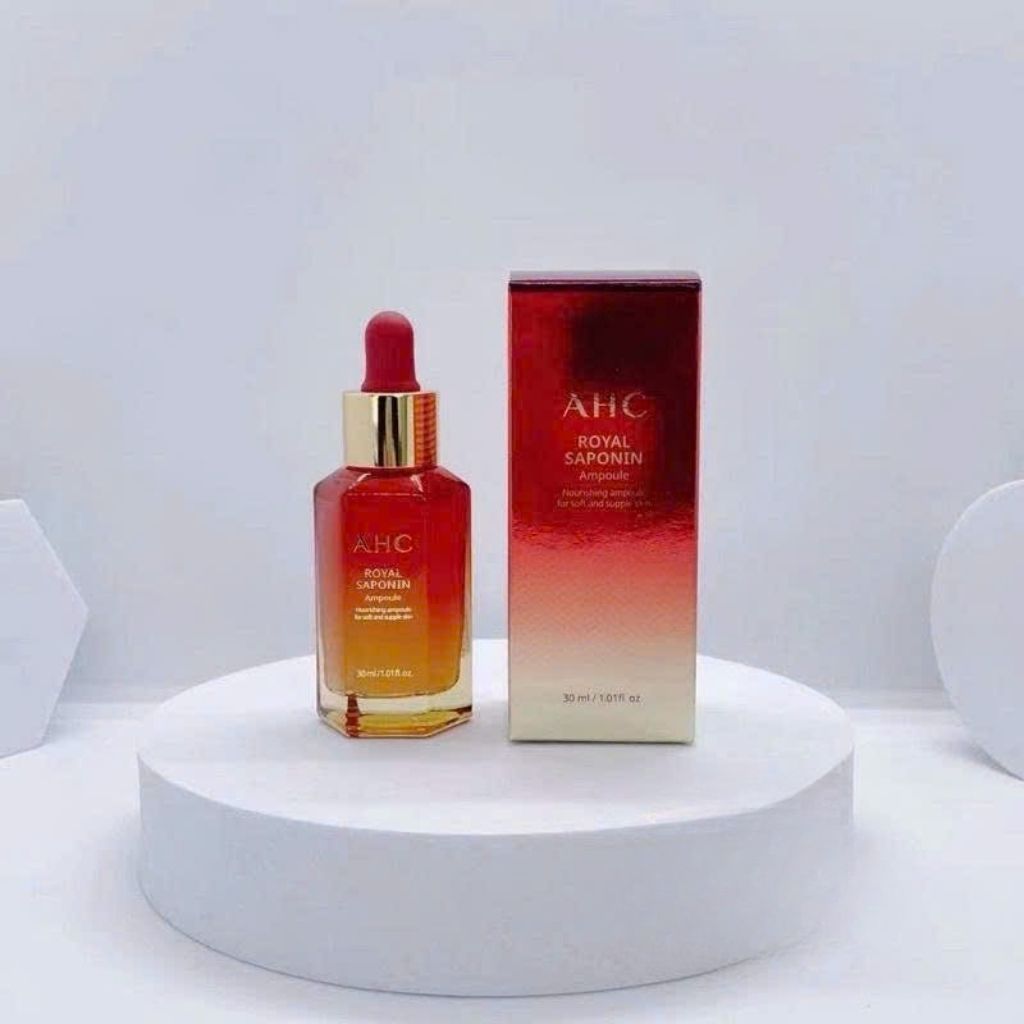  Serum AHC Đỏ Hồng Sâm 55 Tuổi Dưỡng Da căng bóng BKCOKR-9140 