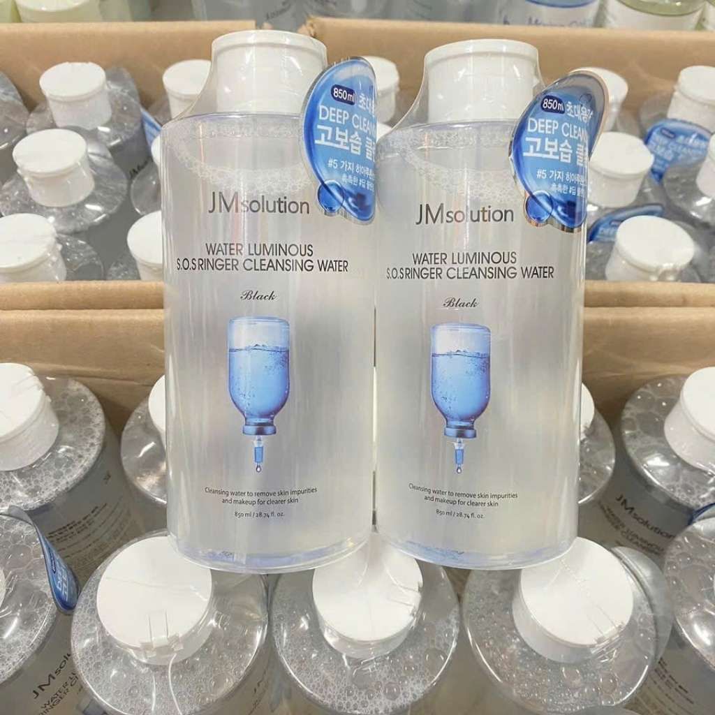  Nước Tẩy Trang JM Solution Lọ Trong BKCOKR-9141 