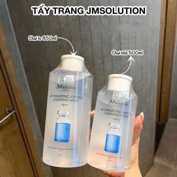  Nước Tẩy Trang JM Solution Lọ Trong BKCOKR-9141 