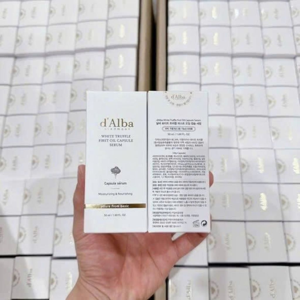  Serum Dưỡng Trắng d'Alba Vita Capsule BKCOKR-9144 