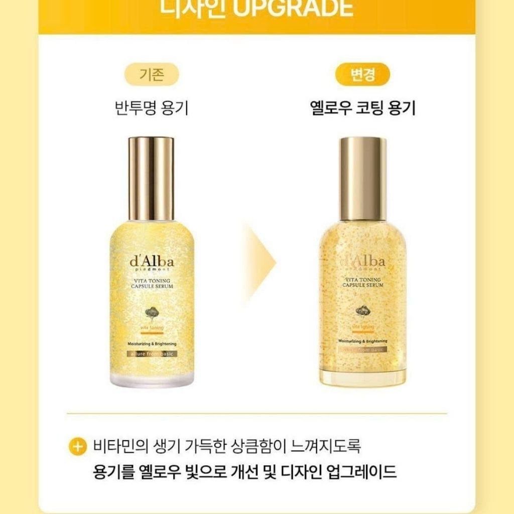  Serum Dưỡng Trắng d'Alba Vita Capsule BKCOKR-9144 