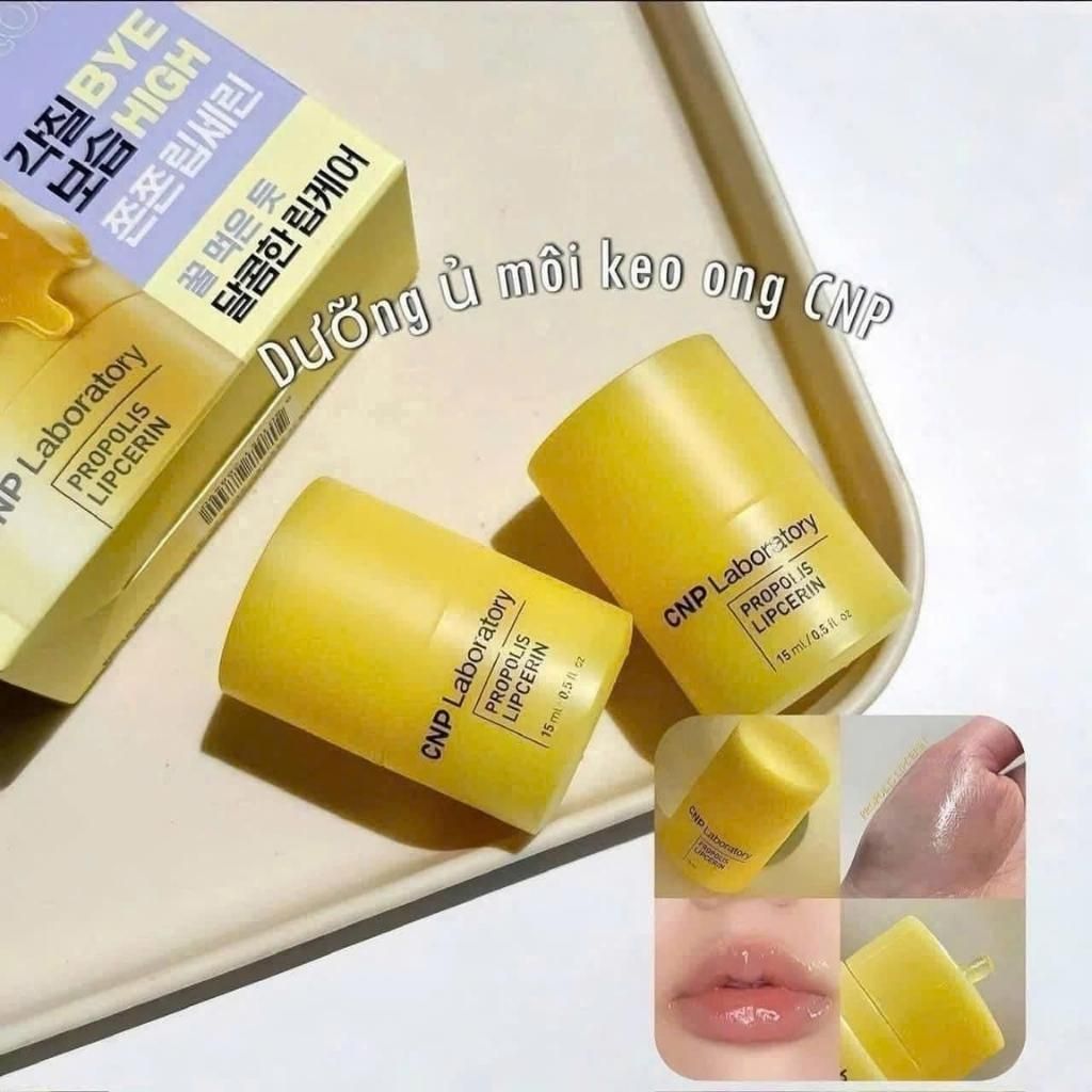  Kem Ủ Môi Keo Ong CNP Laboratory Bản Mới BKCOKR-9146 