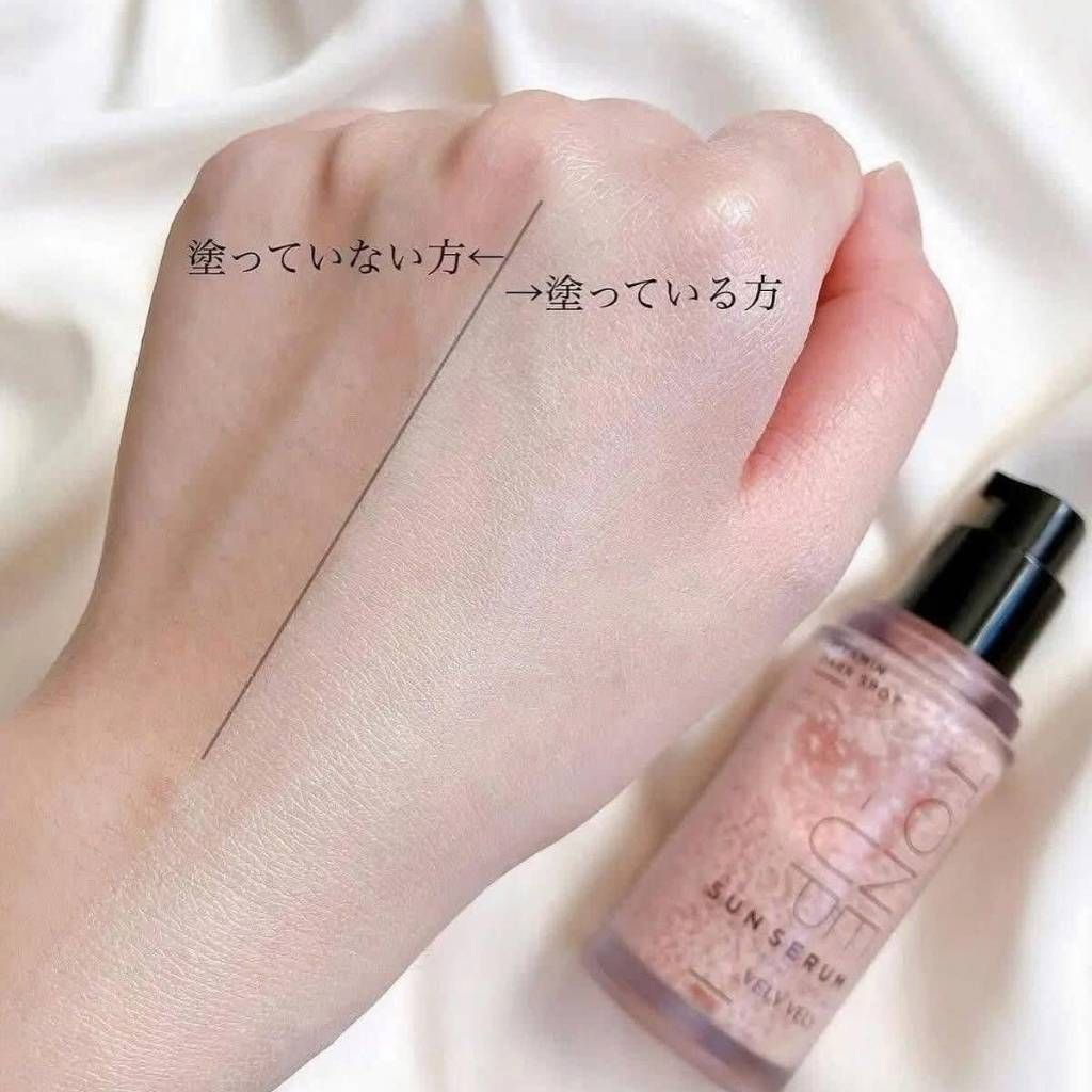  Kem Chống Nắng Vely Vely 3in1 BKCOKR-9149 