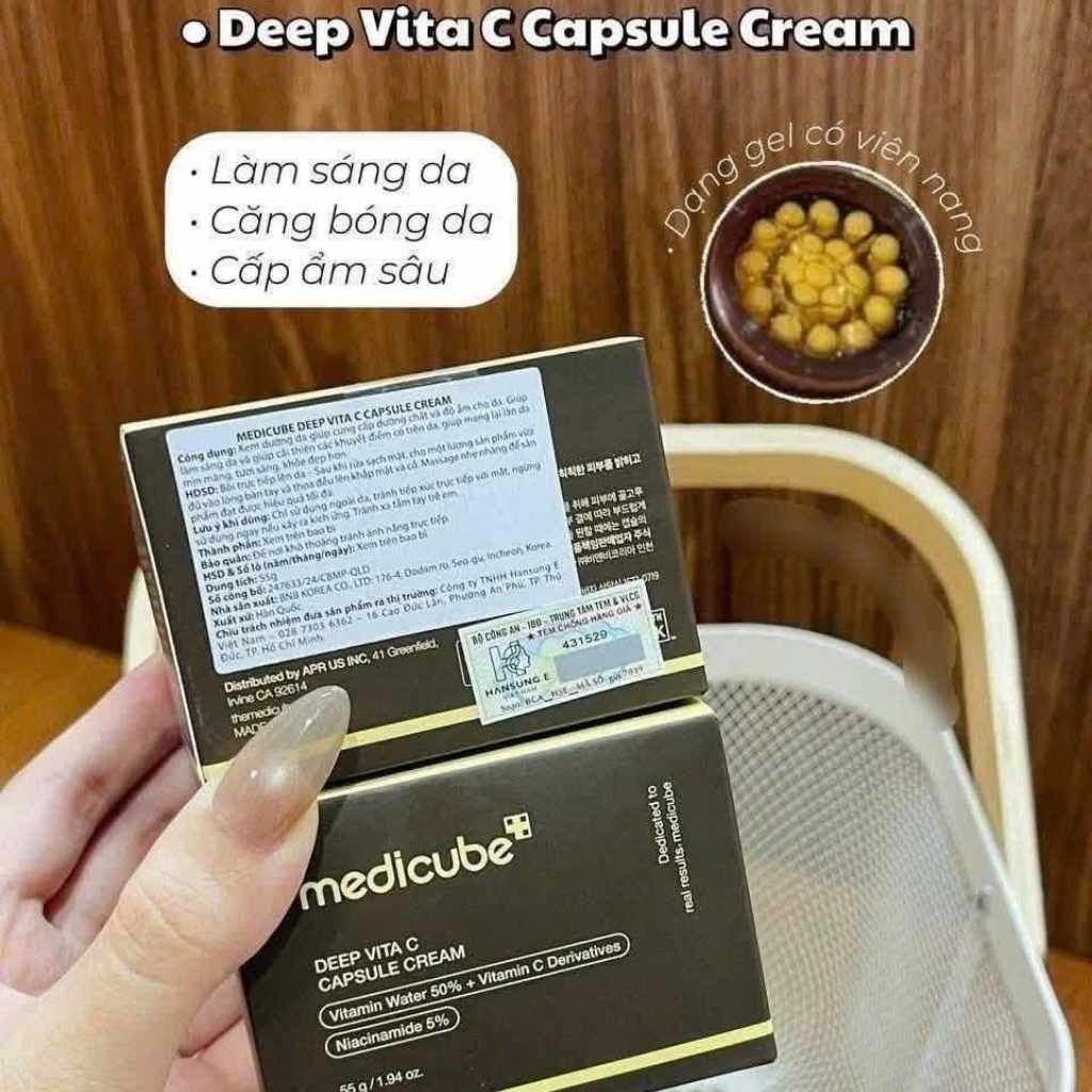  Kem Dưỡng da Medicube  BKCOKR-9152 