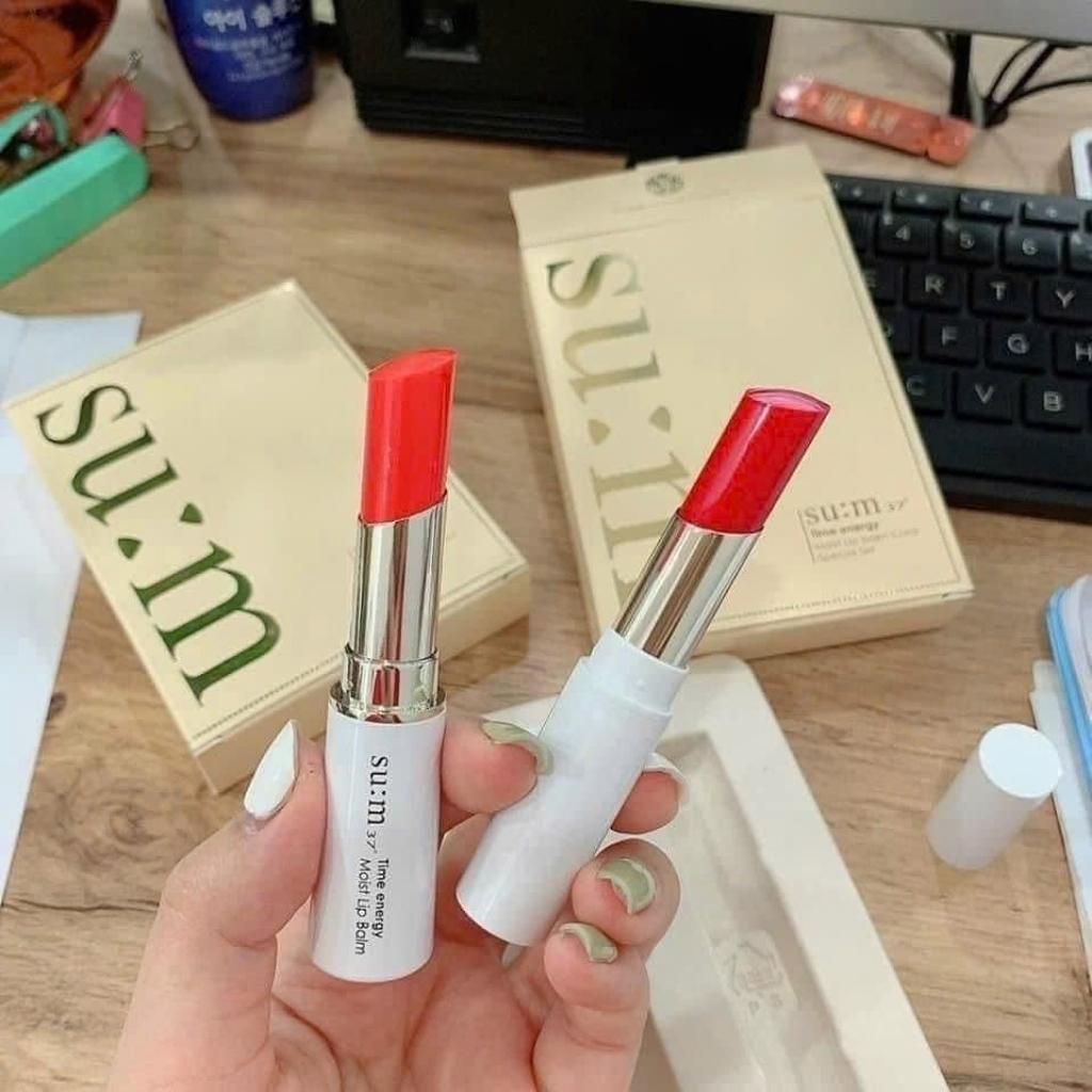  Set Son Dưỡng SUM:37 Lên men Tự Nhiên BKCOKR-9153 