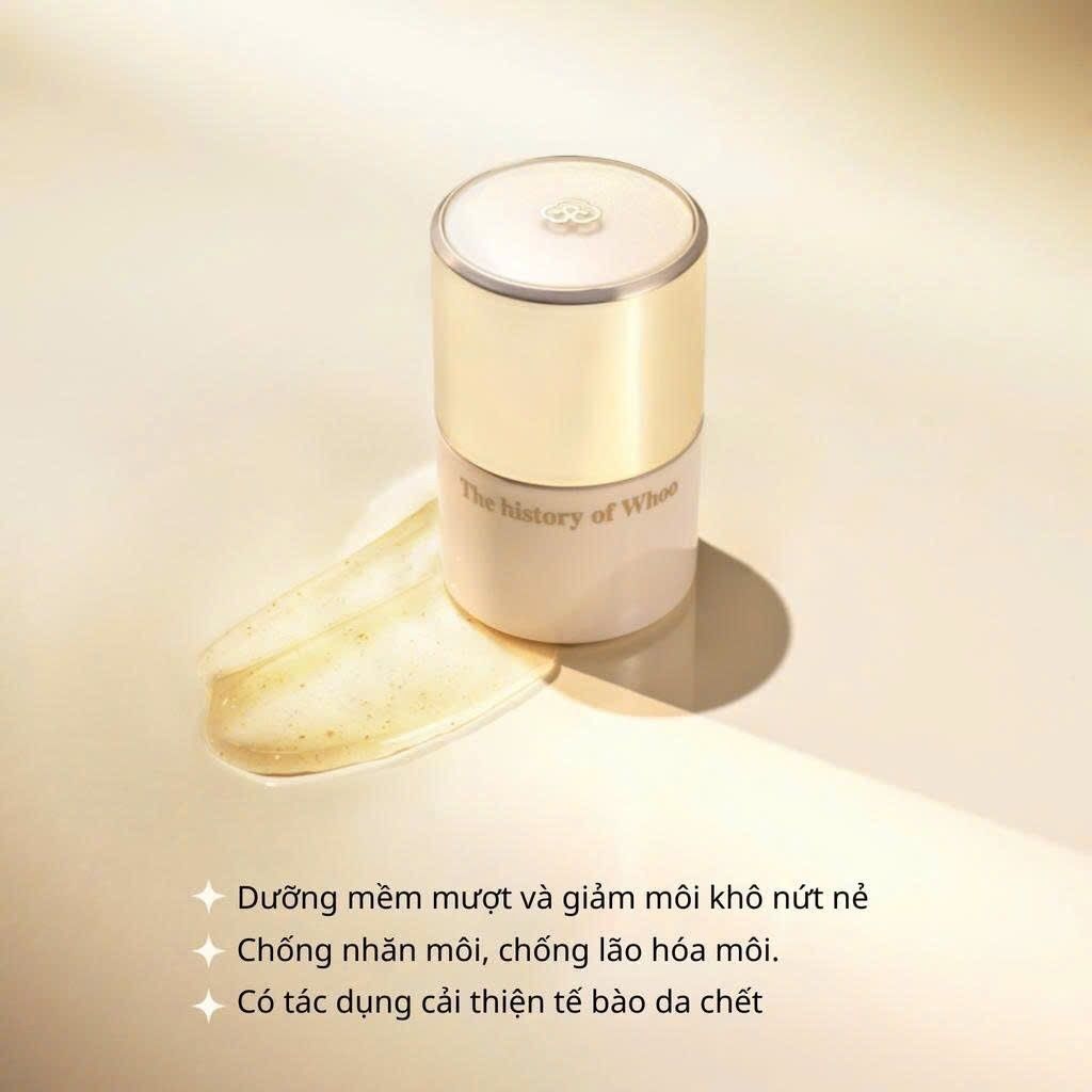  Son Dưỡng Môi Whoo Royal Cấp Ẩm Hoàng Gia BKCOKR-9155 