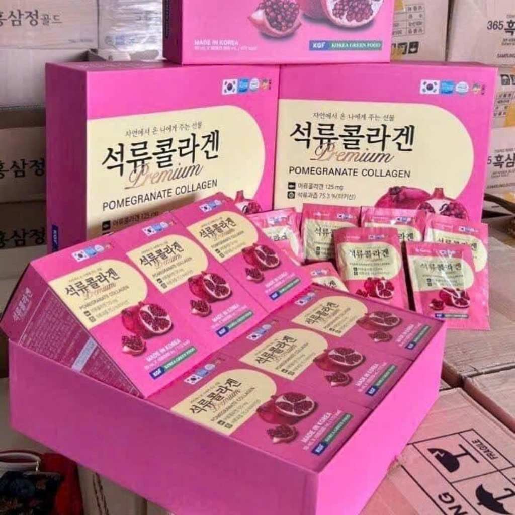  Nước Uống Collagen Lựu KGF BKCOKR-9157 