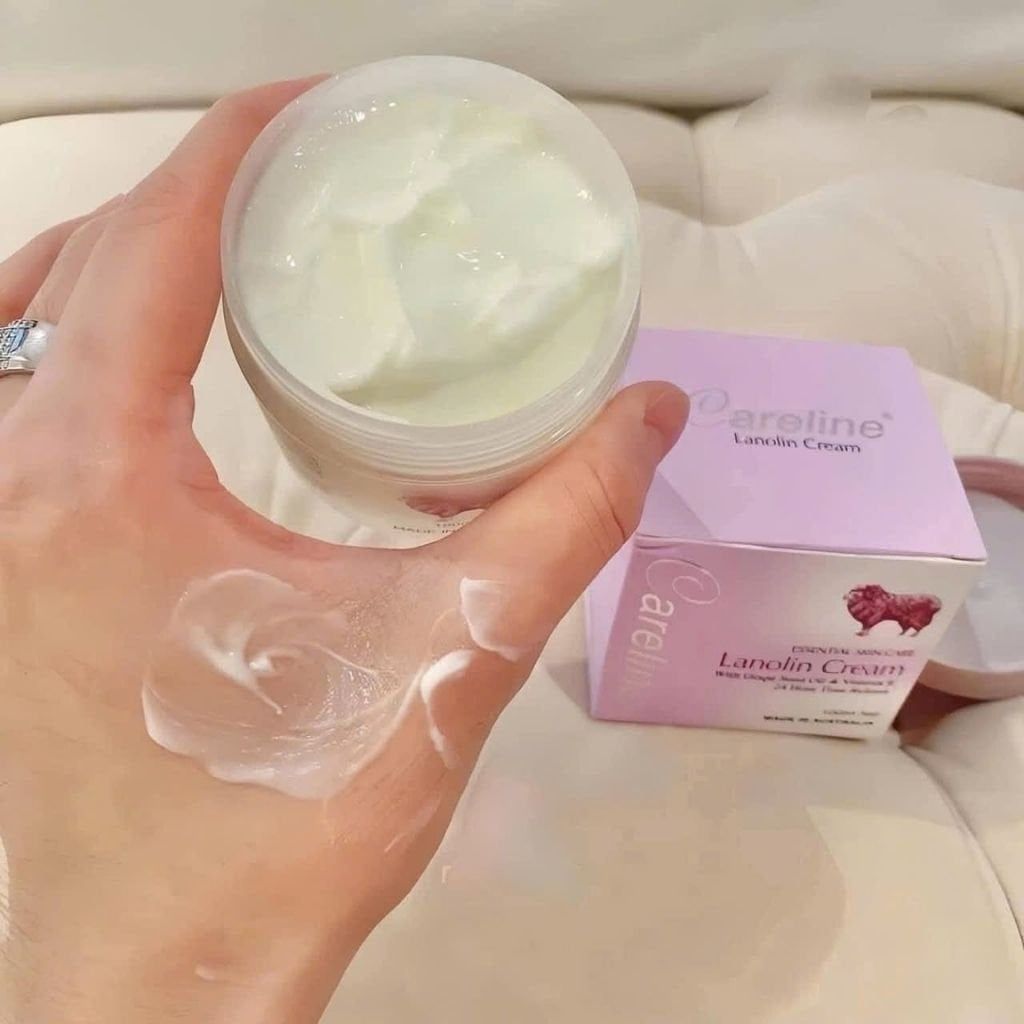  Kem Dưỡng Cừu Careline Lanolin Cream Australia BKCOKR-9158 
