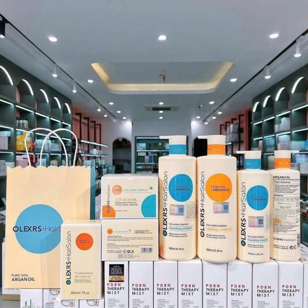  Dầu Gội Xả Olexrs Cao Cấp BKCOKR-9159 