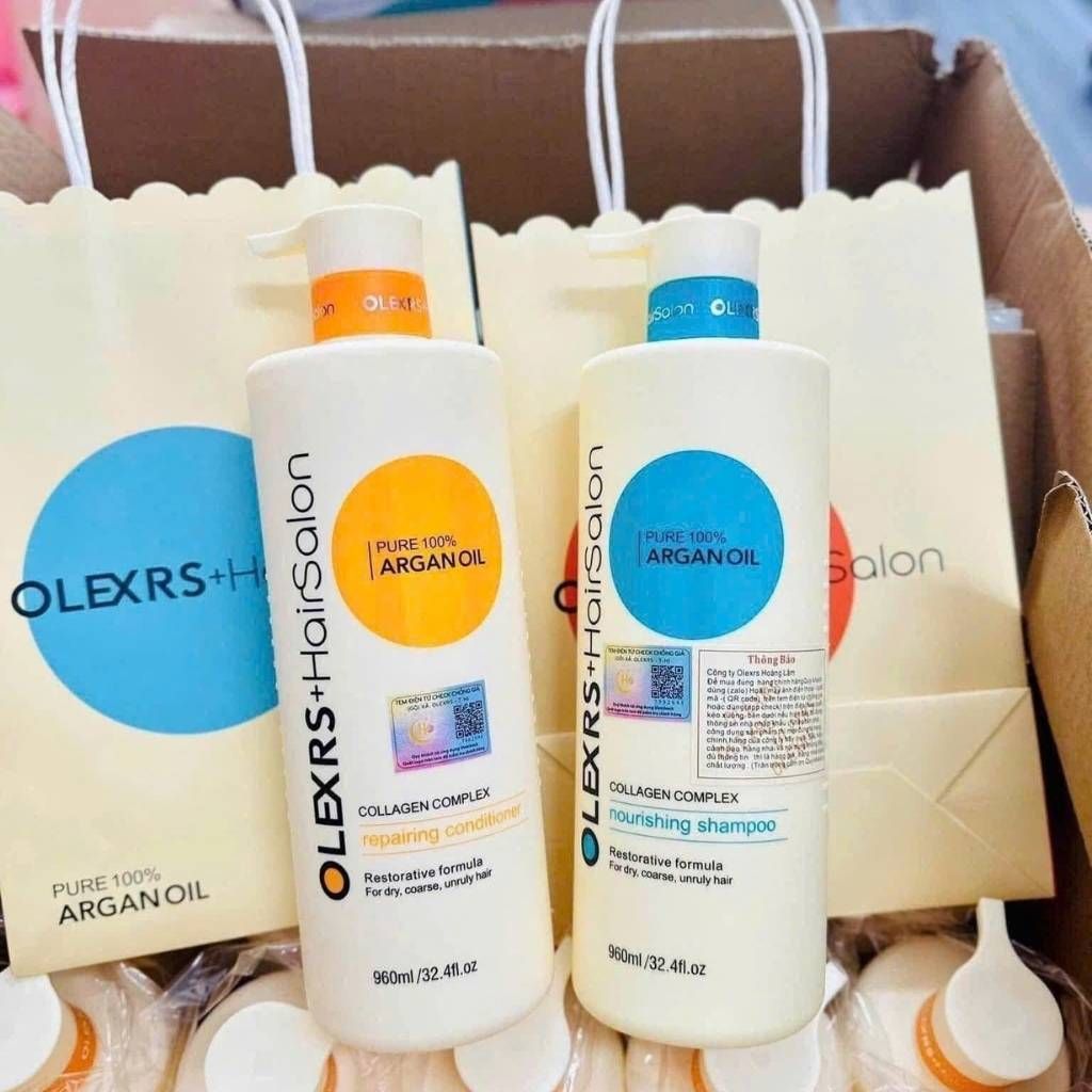  Dầu Gội Xả Olexrs Cao Cấp BKCOKR-9159 