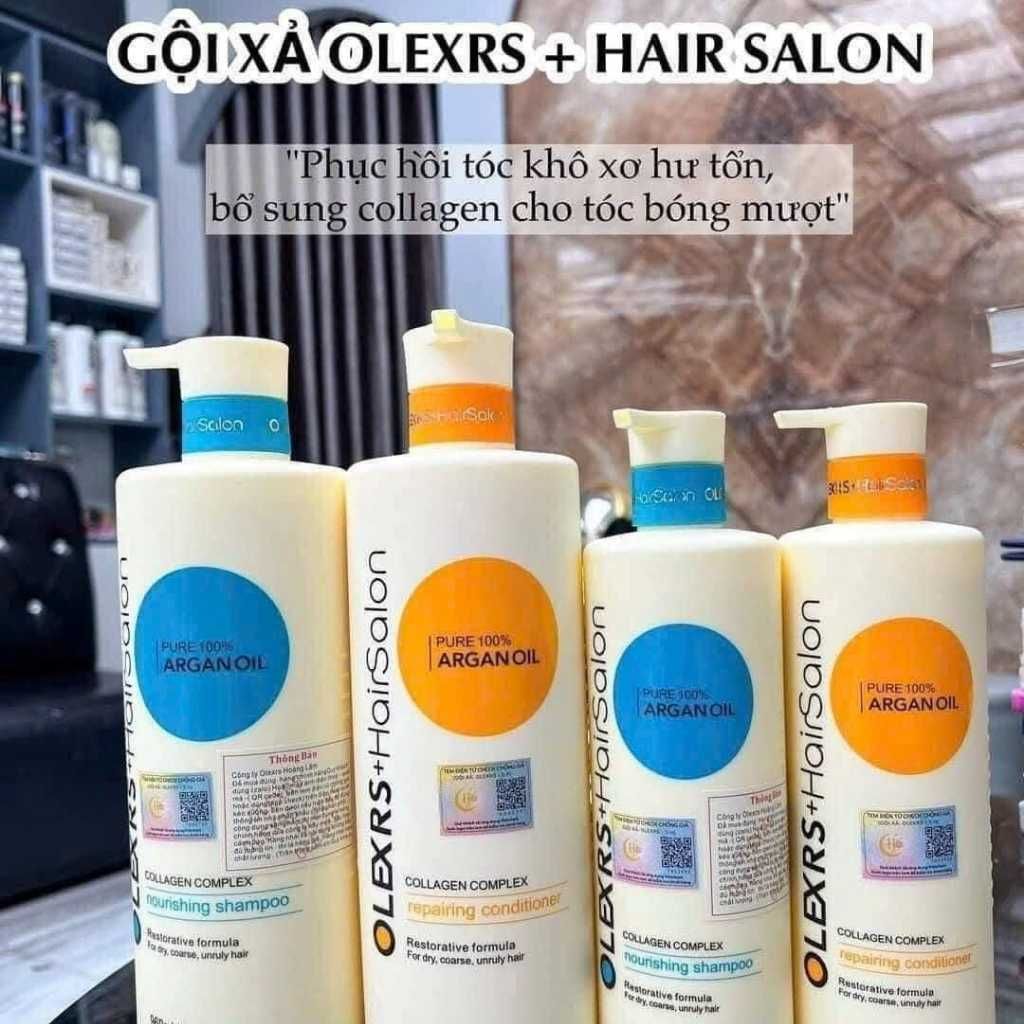  Dầu Gội Xả Olexrs Cao Cấp BKCOKR-9159 