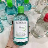  Nước Tẩy Trang Bioderma Làm Sạch Dịu Nhẹ BKCOKR-9160 