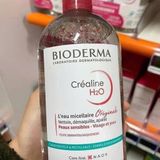  Nước Tẩy Trang Bioderma Làm Sạch Dịu Nhẹ BKCOKR-9160 