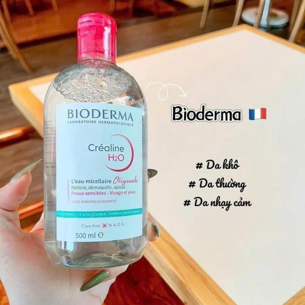  Nước Tẩy Trang Bioderma Làm Sạch Dịu Nhẹ BKCOKR-9160 