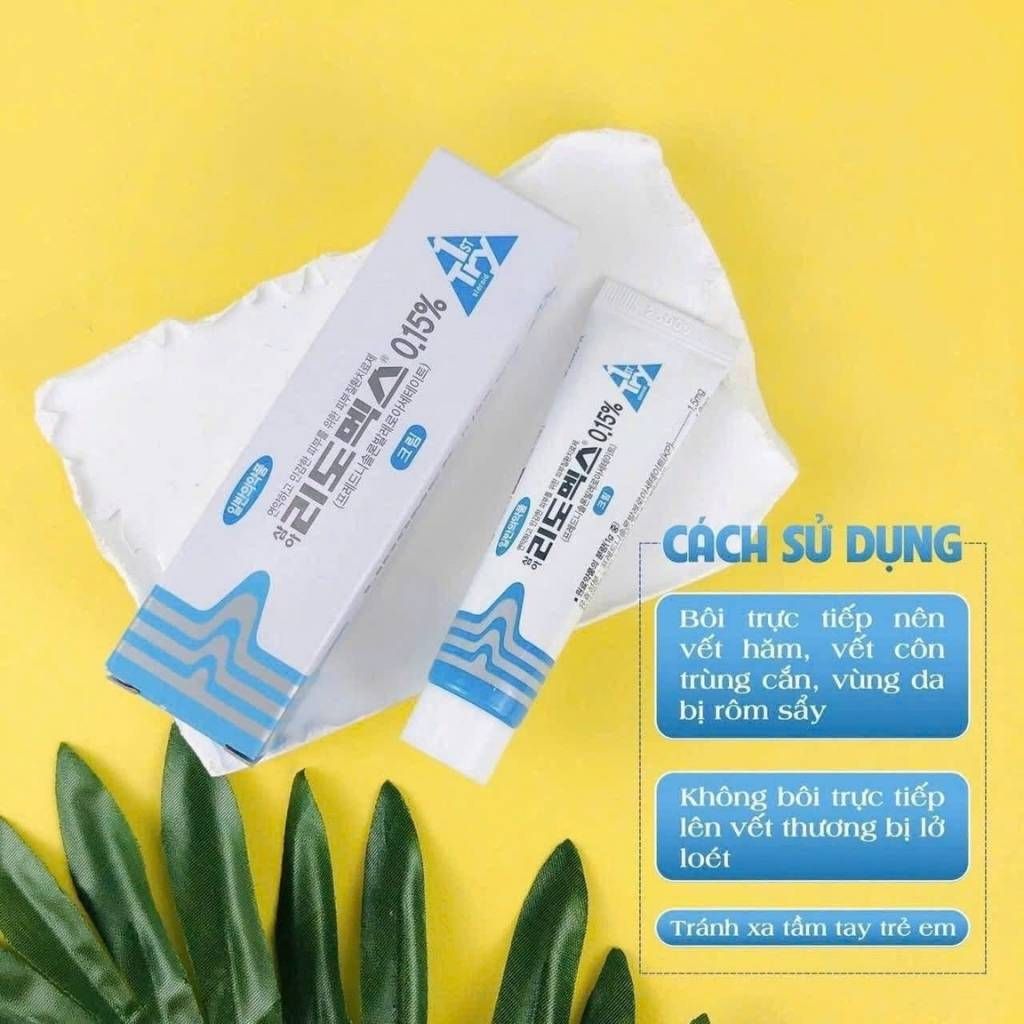  Kem Bôi Ngoài Da Lidomex cho bé BKCOKR-9163 