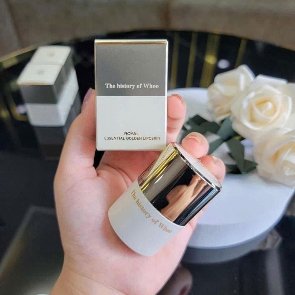  Son Dưỡng Môi The Whoo Royal Essential Golden Lipcerin BKCOKR-9164 
