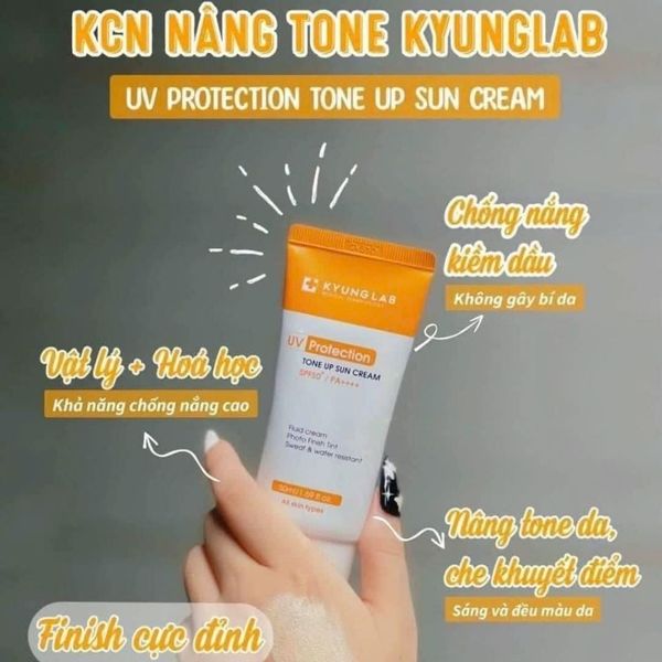  Kem Chống Nắng Kyunglab Tone Up BKCOKR-9166 