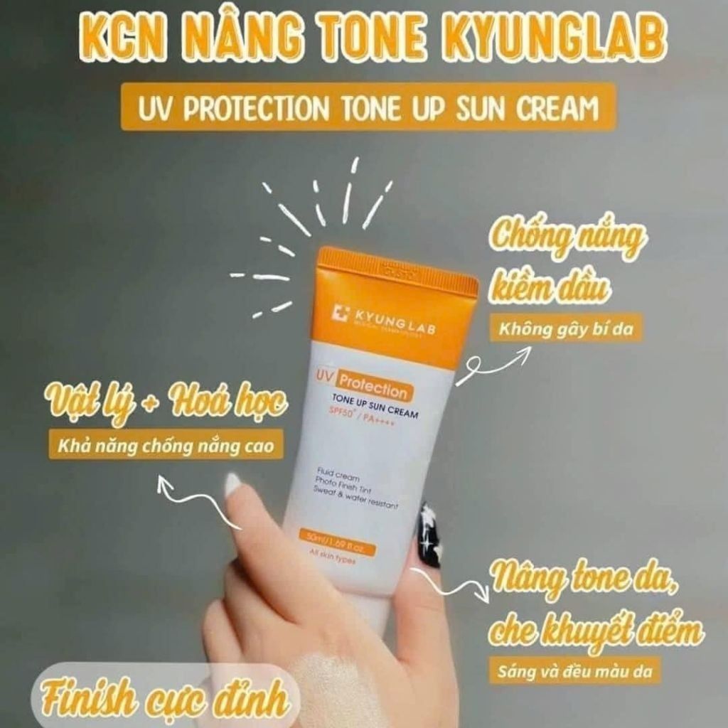  Kem Chống Nắng Kyunglab Tone Up BKCOKR-9166 