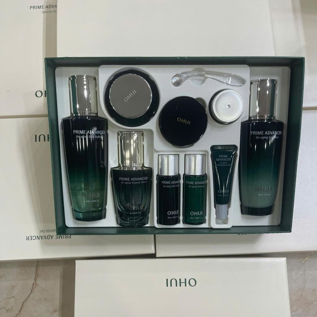  Set Dưỡng Da OHUI Prime Advancer Căng Bóng Trẻ Hóa BKCOKR-9168 