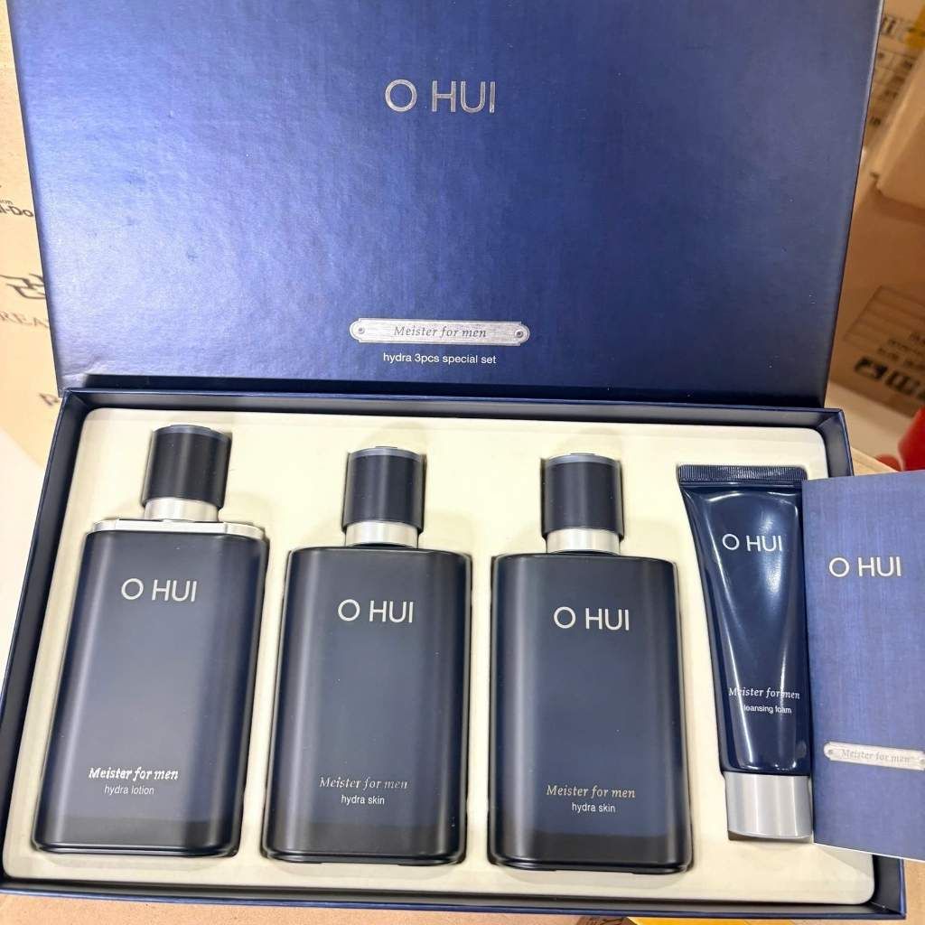  Bộ Dưỡng Da Nam OHUI Meister For Men Hydra Cao Cấp BKCOKR-9169 