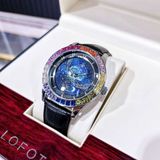  Đồng hồ cơ tự động Augustus Starry Sky Diamond Colored dành cho nam BKFACN-9365 