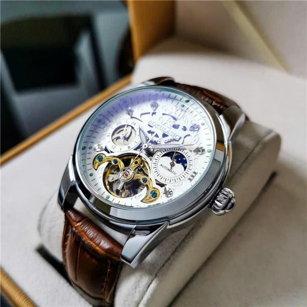  Đồng hồ đeo tay cho các Quý Ông Thời Thượng BKFACN-9366 