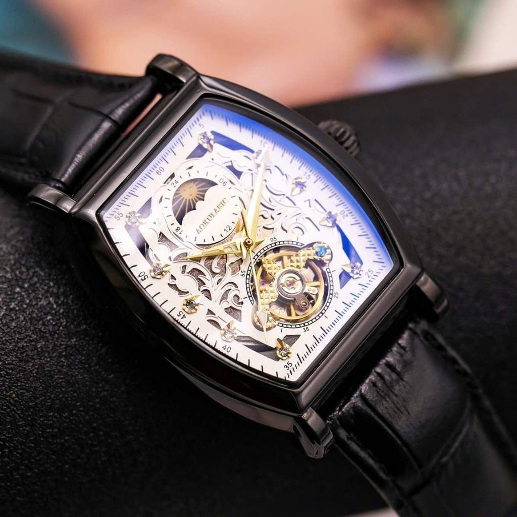  Đồng Hồ Cơ Tự Động cho nam  BKFACN-9368 