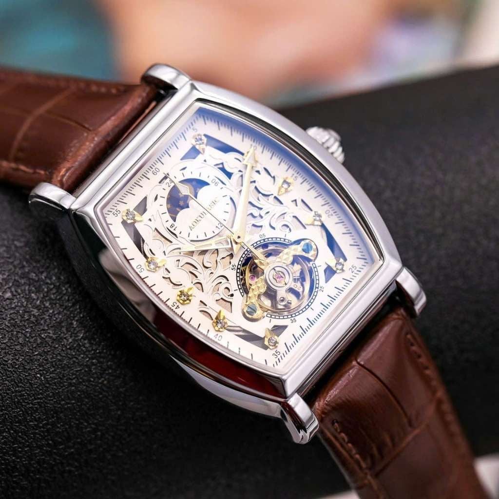  Đồng Hồ Cơ Tự Động cho nam  BKFACN-9368 