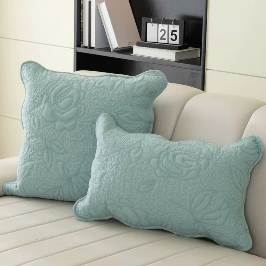  Vỏ Gối Wild Rose Mẫu Ngà Sang Trọng BKFACN-9369 