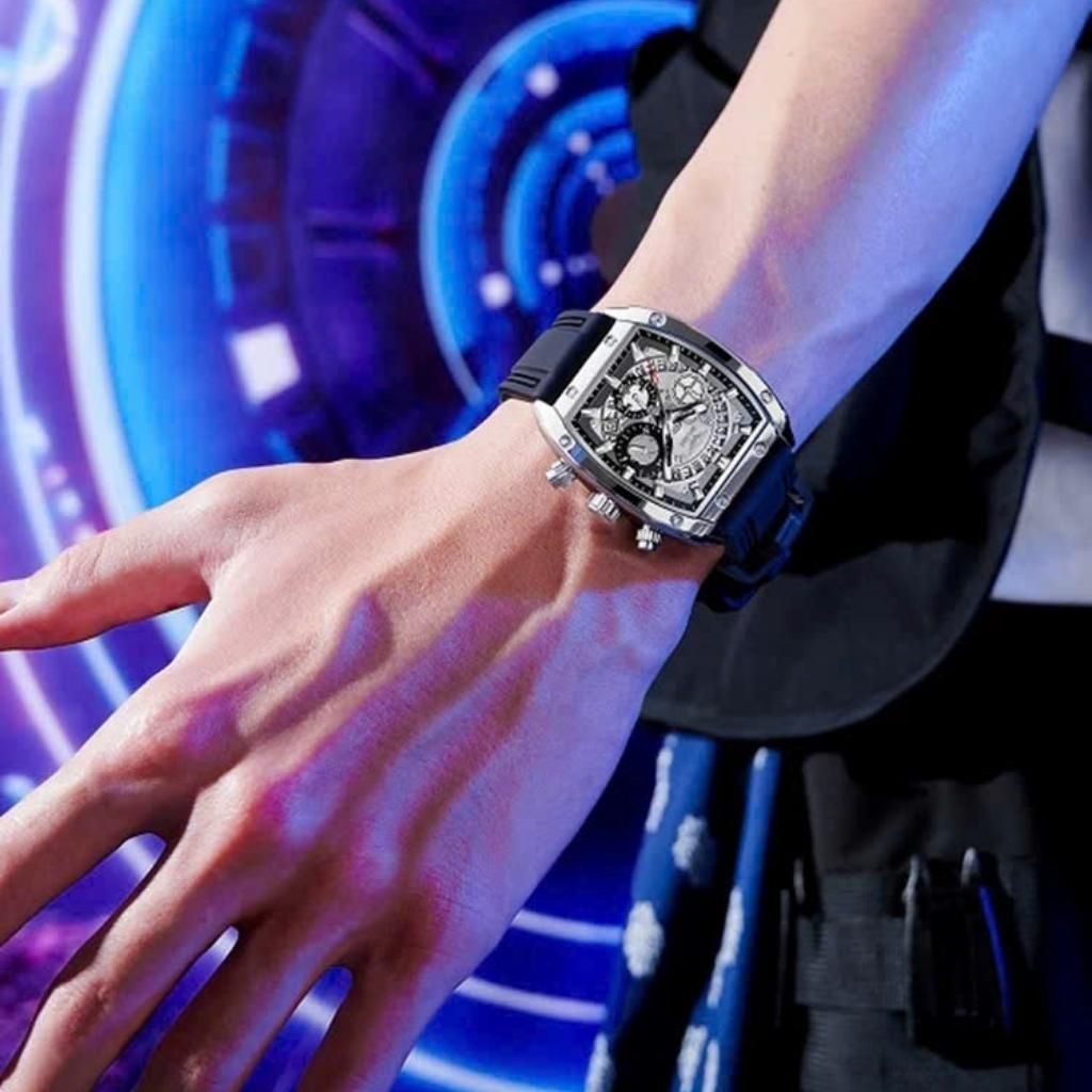  Đồng Hồ Nam Thời Trang Cao Cấp BKFACN-9370 