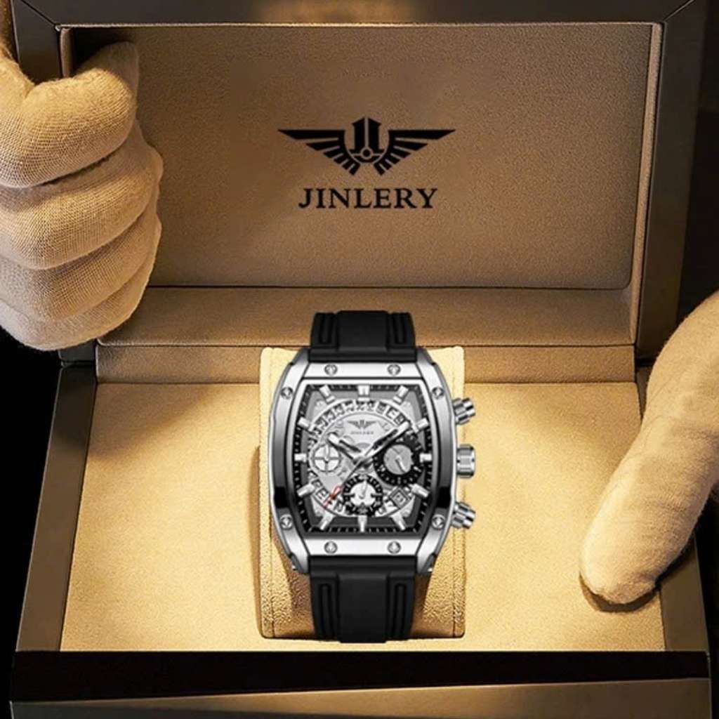  Đồng Hồ Nam Thời Trang Cao Cấp BKFACN-9370 