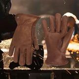  Găng Tay Da Phong Cách Cao Bồi BKFACN-9372 