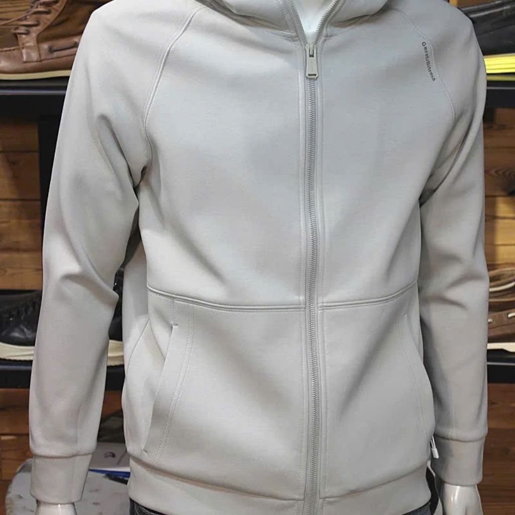  Áo Nỉ Có Mũ Kéo Khóa Nam Cao Cấp BKFACN-9373 