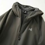  Áo Nỉ Có Mũ Kéo Khóa Nam Cao Cấp BKFACN-9374 