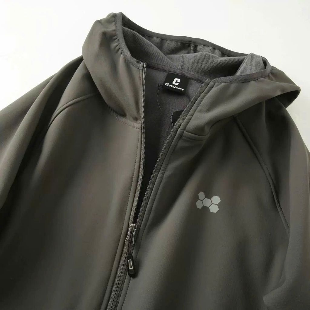  Áo Nỉ Có Mũ Kéo Khóa Nam Cao Cấp BKFACN-9374 