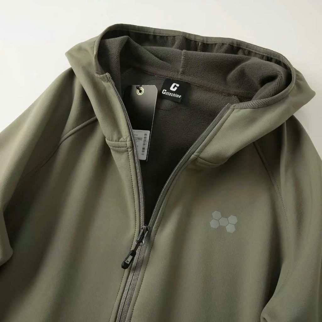  Áo Nỉ Có Mũ Kéo Khóa Nam Cao Cấp BKFACN-9374 