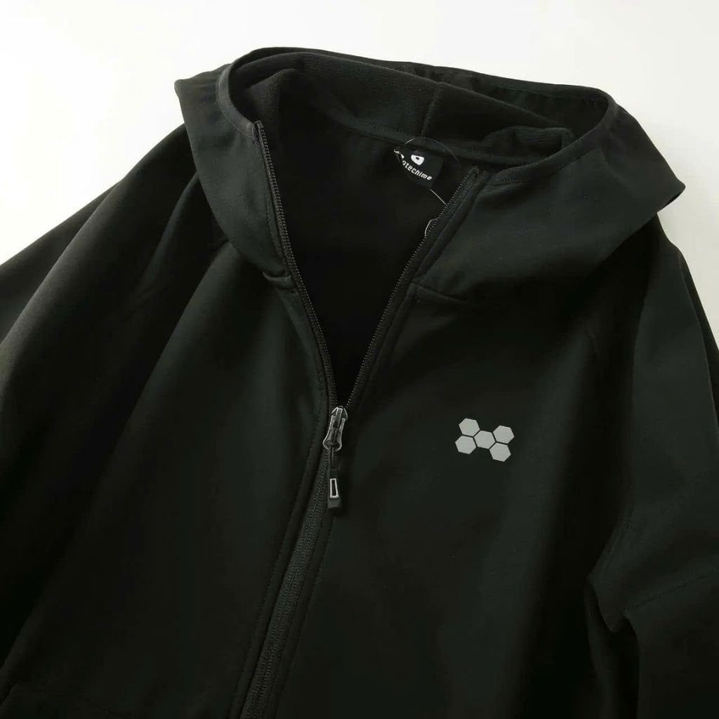  Áo Nỉ Có Mũ Kéo Khóa Nam Cao Cấp BKFACN-9374 