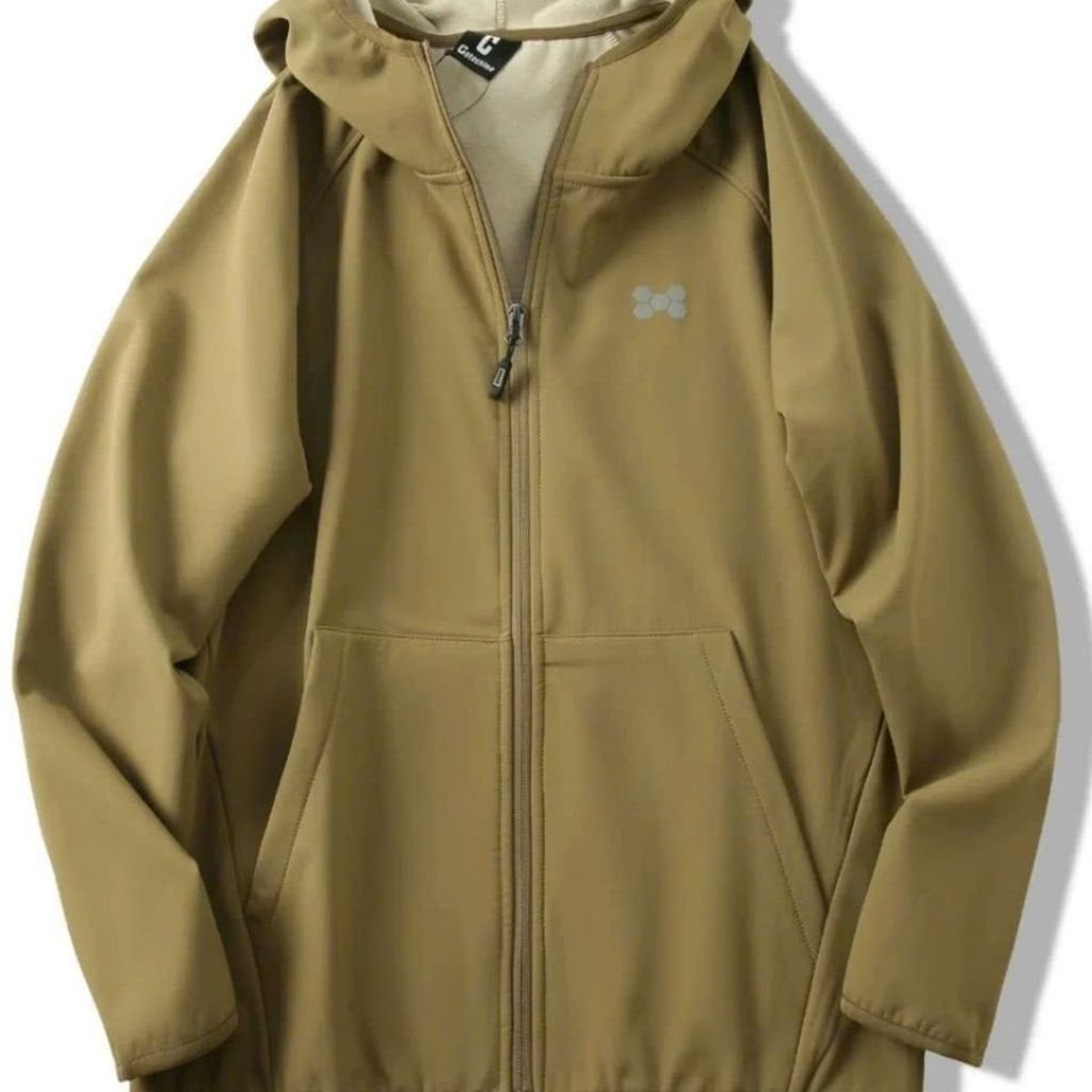  Áo Nỉ Có Mũ Kéo Khóa Nam Cao Cấp BKFACN-9374 