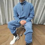  Bộ Đồ Thể Thao Nỉ Unisex Phong Cách Streetwear BKFACN-9377 