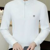  Áo phông dài tay có lớp lót lông cừu BKFACN-9378 