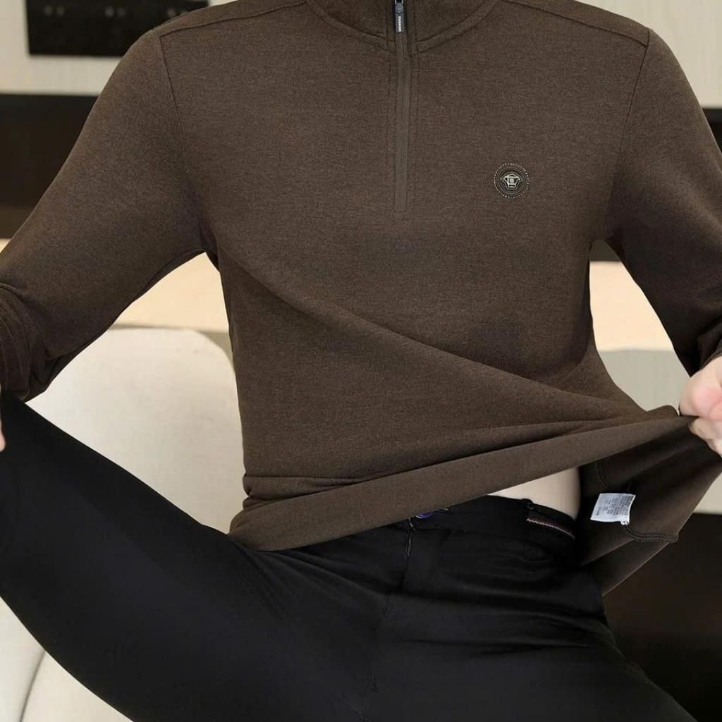  Áo phông dài tay có lớp lót lông cừu BKFACN-9378 