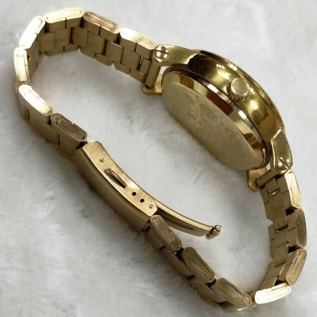  Đồng Hồ đeo tay ThuHang Mặt Vàng Kim  BKFACN-9380 
