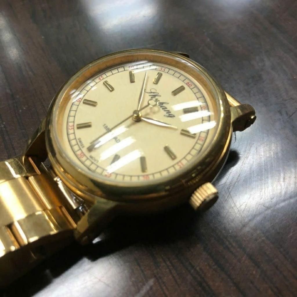  Đồng Hồ đeo tay ThuHang Mặt Vàng Kim  BKFACN-9380 