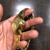  Đồng Hồ đeo tay ThuHang Mặt Vàng Kim  BKFACN-9380 