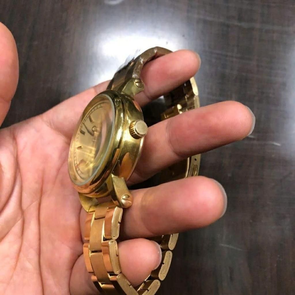  Đồng Hồ đeo tay ThuHang Mặt Vàng Kim  BKFACN-9380 