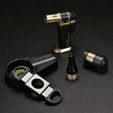  Bộ Dụng Cụ Hút Cigar Cigarloong Mạ Vàng BKFACN-9381 