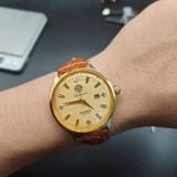  Đồng Hồ Nam Automatic Phong Cách Cổ Điển Mạ Vàng BKFACN-9382 