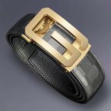  Thắt Lưng Da Thật Khóa Tự Động Cao Cấp BKFACN-9384 